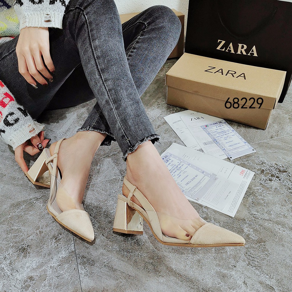 ZR BASIC SLINGBACK SHOES 68229