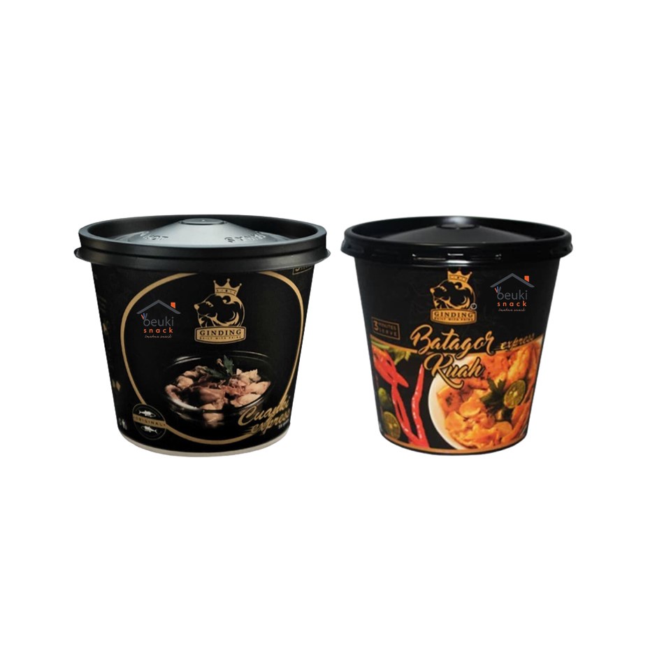 

Ginding Makanan Kuah Instan Berbagai Varian Pilih Rasa