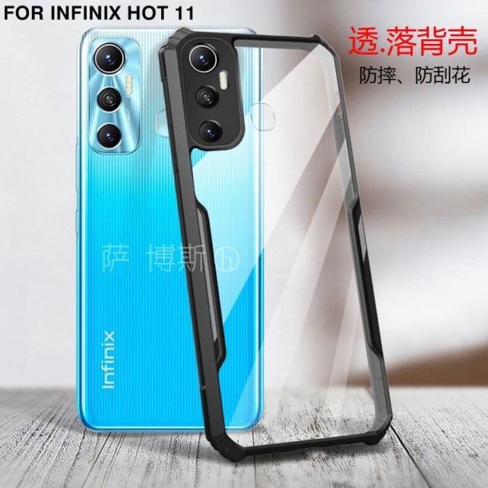 S/P- CASING COVER CASE CASE INFINIX HOT 11S CASE ARMOR SHOCKPROOF INFINIX HOT 11 HOT 11S - infinix hot 11