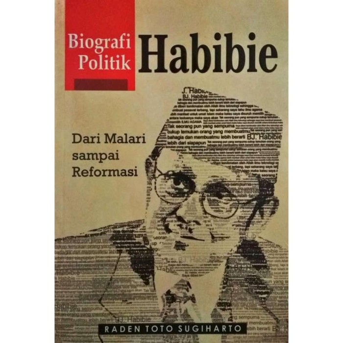 

FLASH SALE!!! [BUKU] BIOGRAFI POLITIK HABIBIE - RADEN TOTO SUGIHARTO TERMURAH