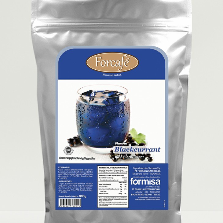 

Forcafe Blackcurrant Powder Drink