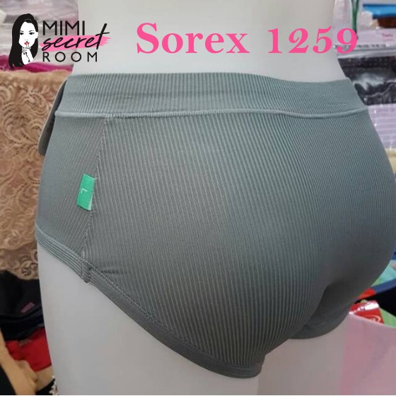 ❤ MIMI ❤ Celana Dalam Sorex 1259 M-XXL LP 52-110CM