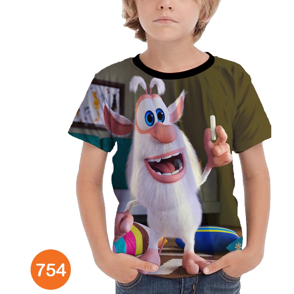 Baju Booba Cheese Kaos Kartun Series Anak #COWO-754