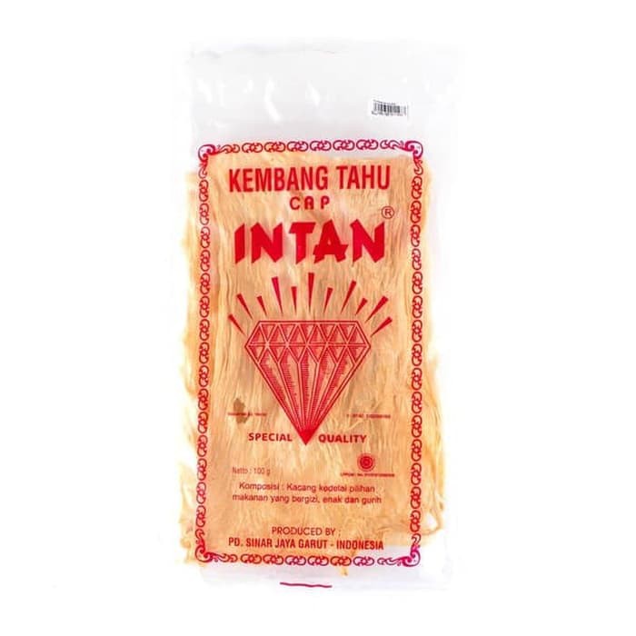 

Bandung - Kembang Tahu Cap Intan 100 gram