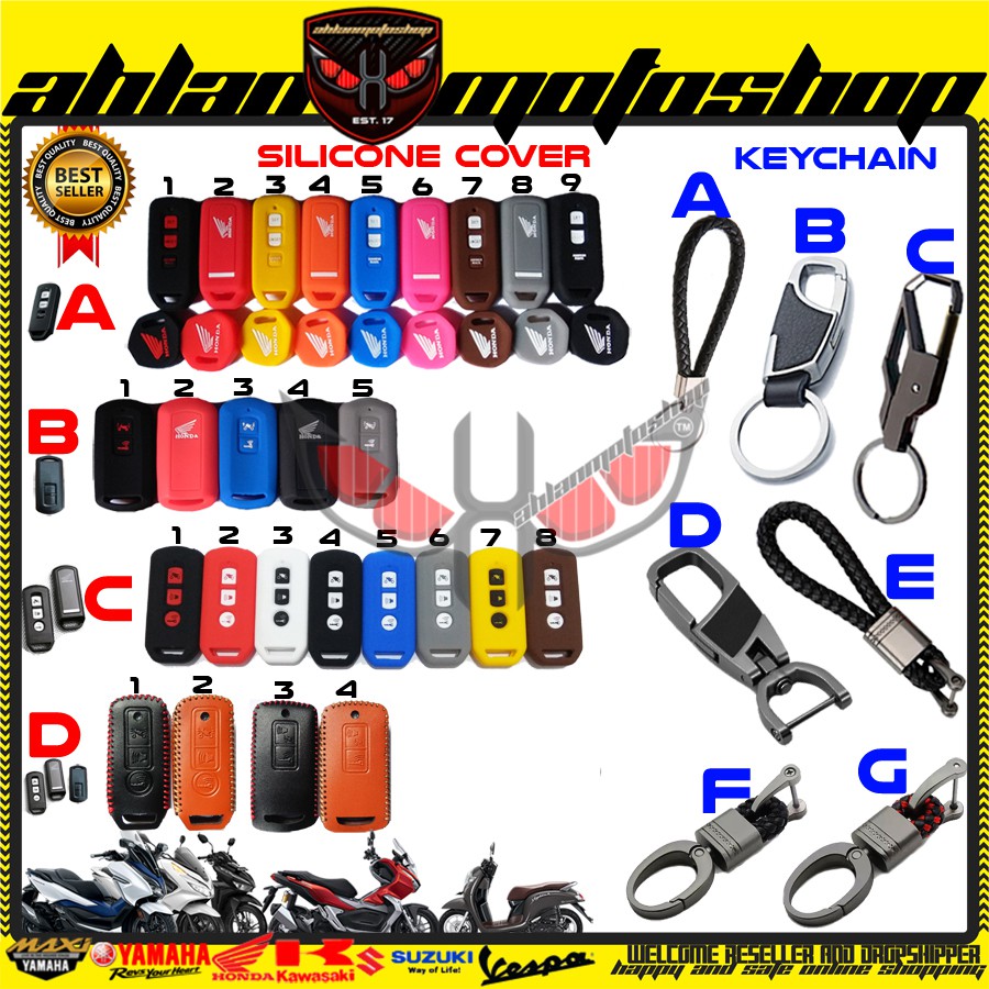 Gantungan Kunci Keychain Kondom Silikon Sarung Remote