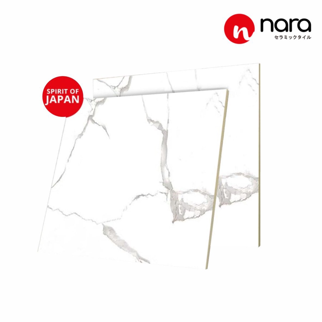 GRANIT NARA LAPIS KACA MEXO STATUARIO 60X60 KW 1 NA60MG005