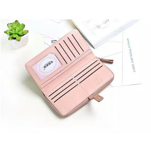 [LOKAL] DOMMO - D1293 DOMPET WAKWAW - Dompet Lipat Wanita Morymony