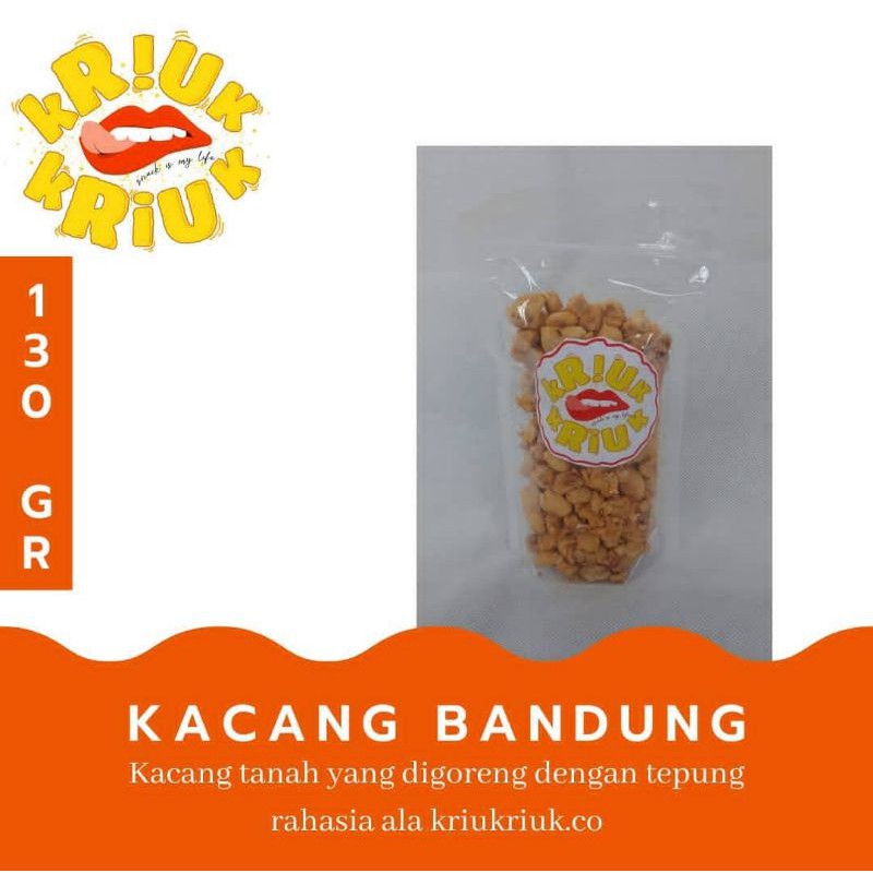 

KACANG BANDUNG "KRIUKRIUK" 130GR