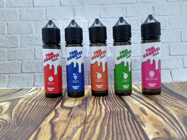 CAIRAN ASAP Isi botol 60ml Jom monster Liquids Freebase Murah