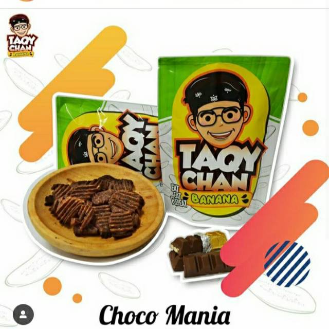 

Taqychan banana variant choco mania by taqy malik