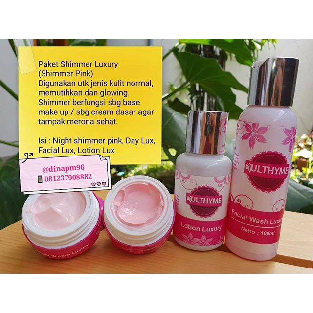 Ulthyme skincare new arrivals
