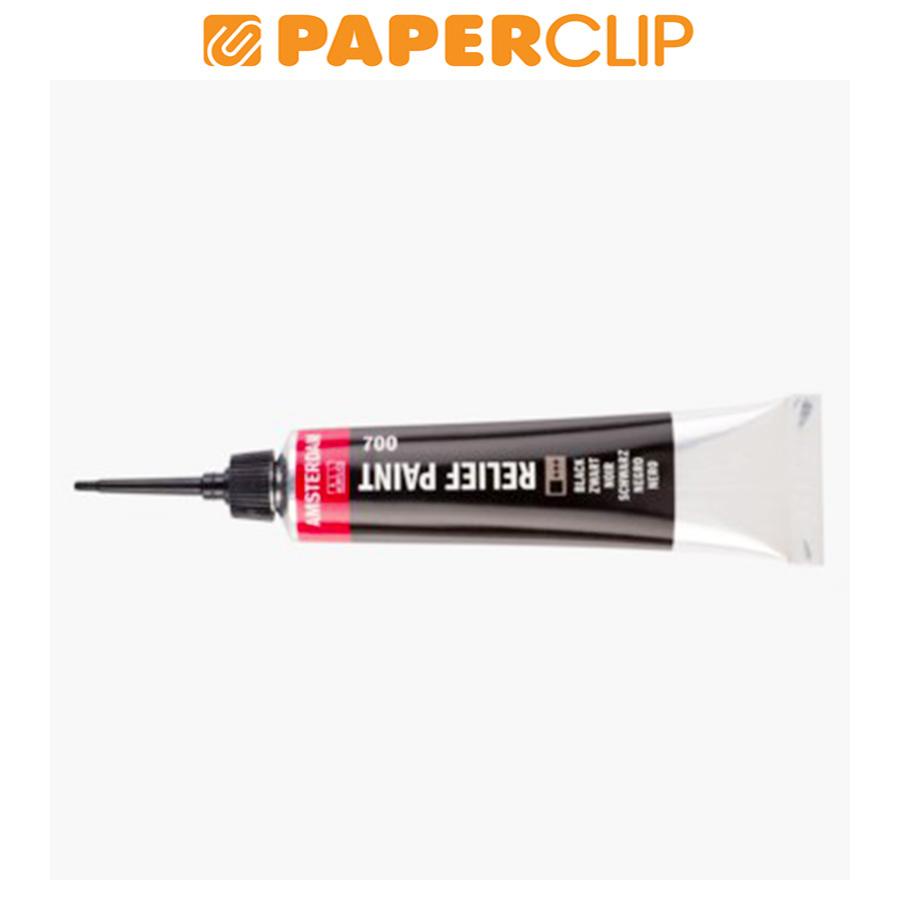 

CAT ACRYLIC AMSTERDAM RELIEF PAINT 20ML BLACK 58047001AAC