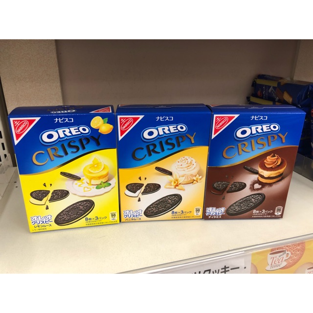 

OREO CRISPY