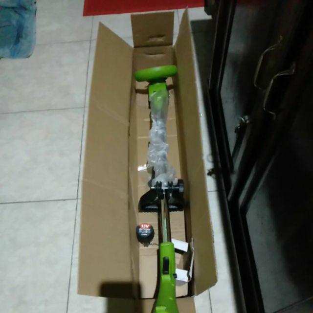 Mesin Potong Rumput Padi Uchiha Uciha Brush Cutter Cordless Baterai Tanpa Kabel