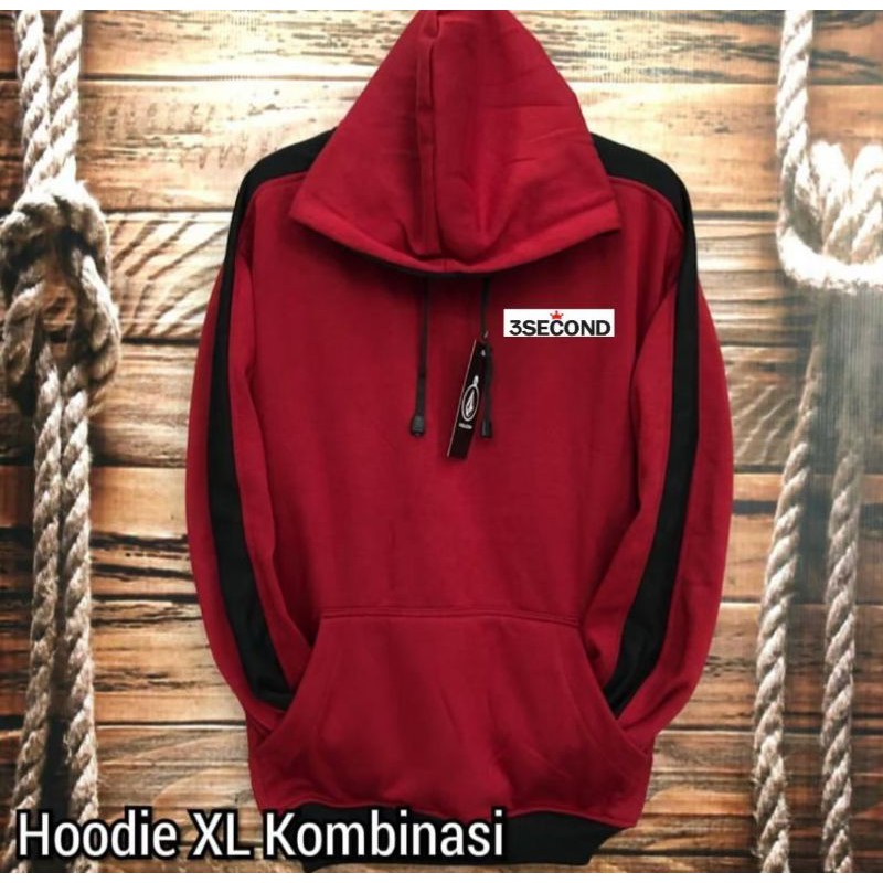 sweater hoodie 3seccond murah / jaket 3seccond murah