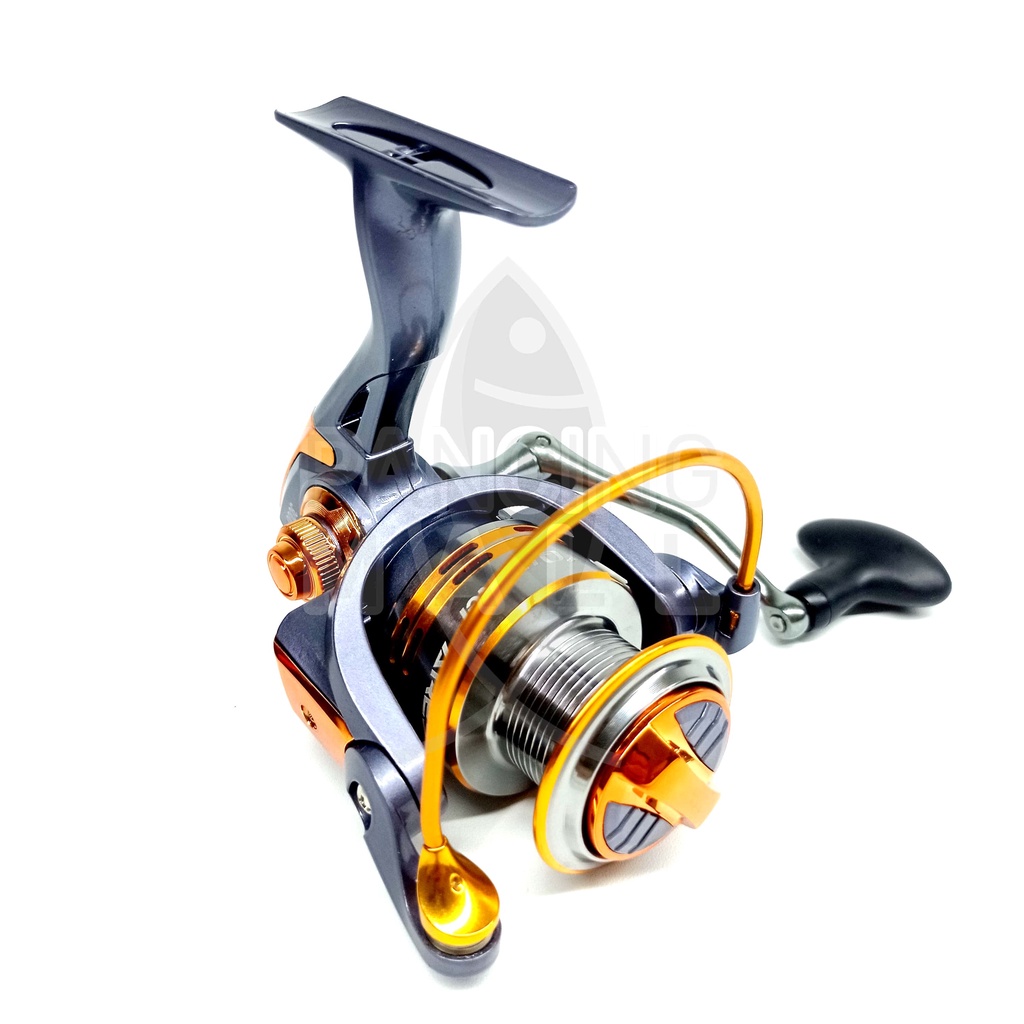 Reel Spinning Quester Ares Original 1000 2000 3000 4000 5000 6000 Power Handle One Way