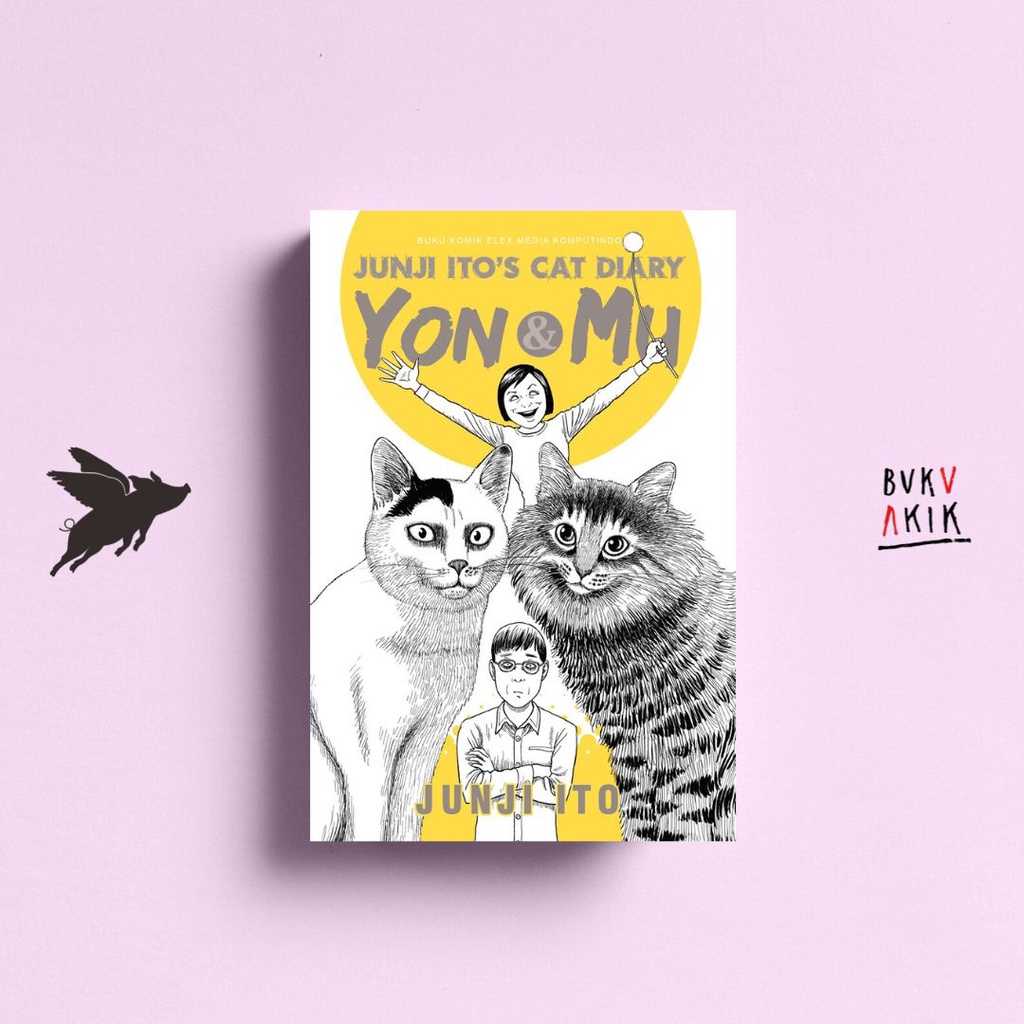Junji Ito`s Cat Diary Yon and Mu - Ito Junji