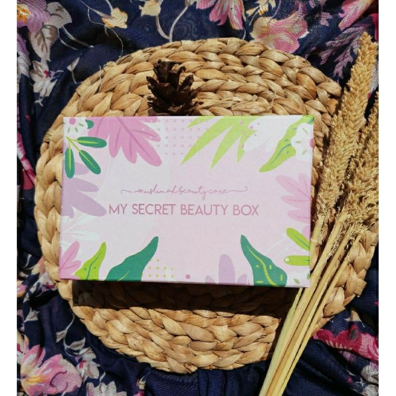 MY SECRET BEAUTY BOX(Day & Night Cream +Serum glow) Ny Muslimah Beauty Care
