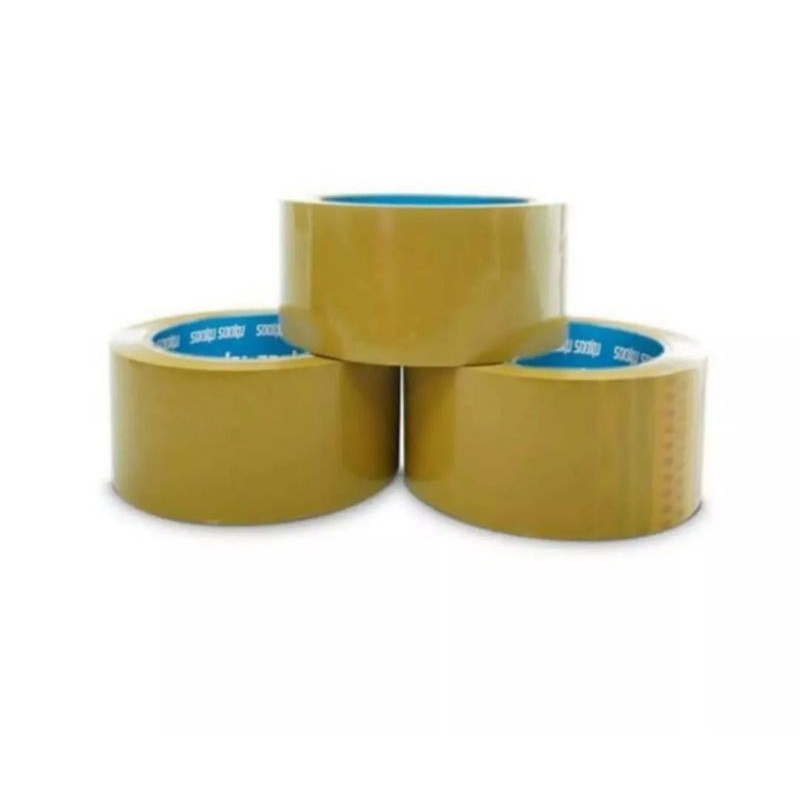 

Lakban Coklat Sooku Warna Coklat