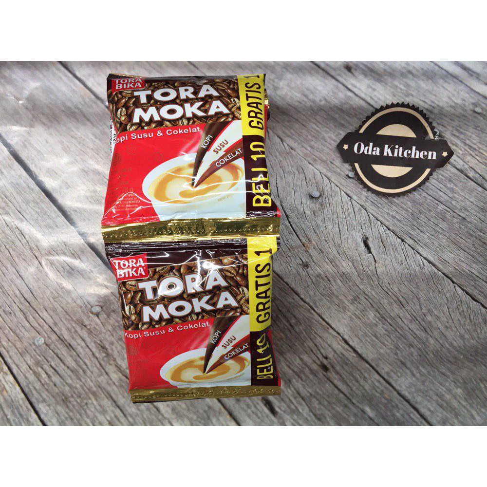 TORABIKA TORA MOKA KOPI SUSU 10X28gr