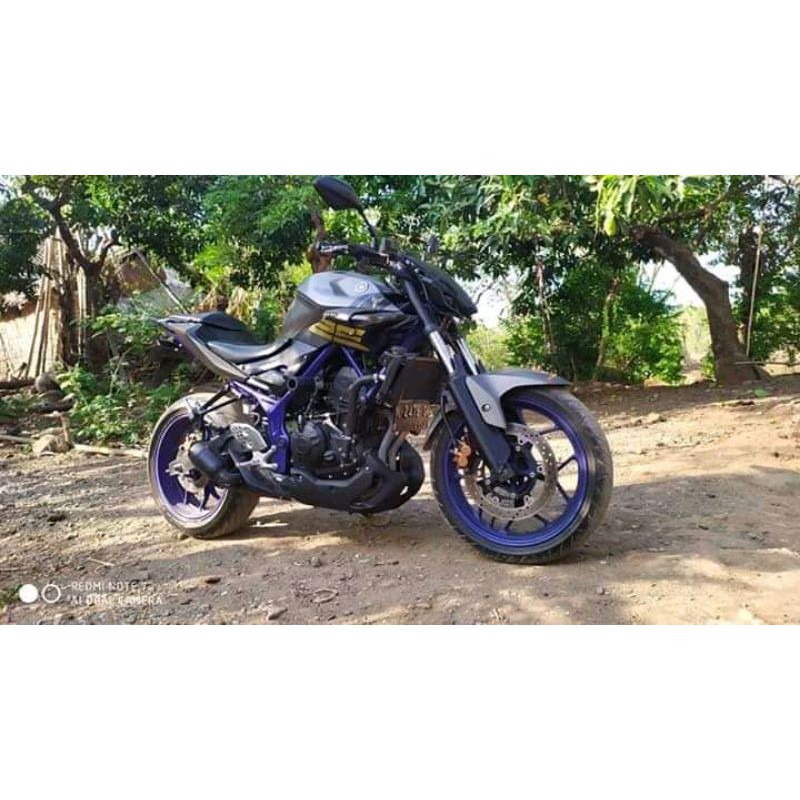 COVER ENGGINE MT25 MODEL MT125