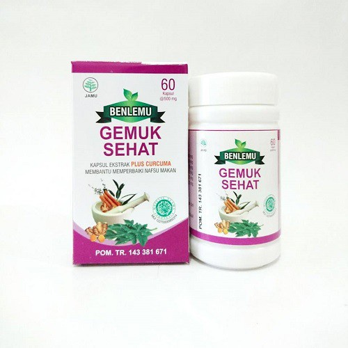 KAPSUL BENLEMU GEMUK SEHAT - Al Ghuroba