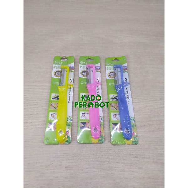 peeler ruixing murah - peeler gagang warna warni - peeler easy grip