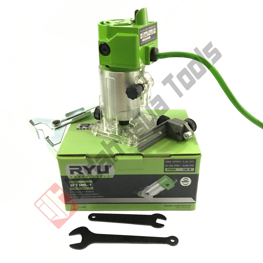 RYU RTR 6-1 Mesin Profil Kayu Router - Trimmer Wood Router