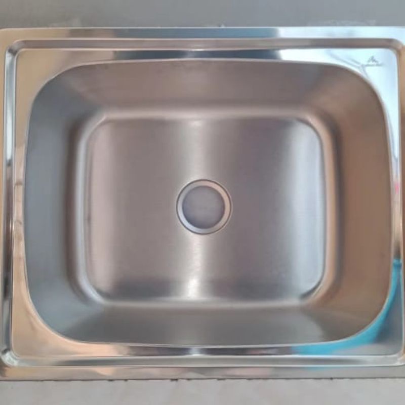 Bak cuci piring/wastafel cuci piring/bcp stainless 1 lubang