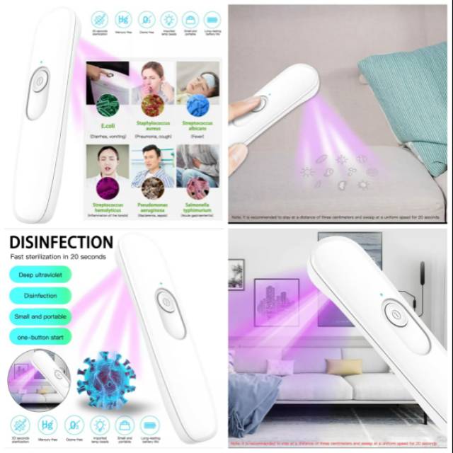 Lampu uvc sterilisasi disinfektan virus