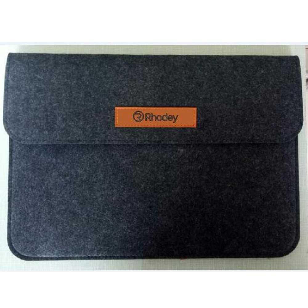 Rhodey Sleeve Case Laptop Macbook with Pouch - AK01 [Dark Gray] [13&quot;]