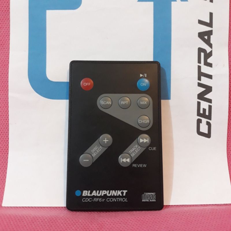 Remote CD Audio BLAUPUNKT CDC-RF6ir ORIGINAL