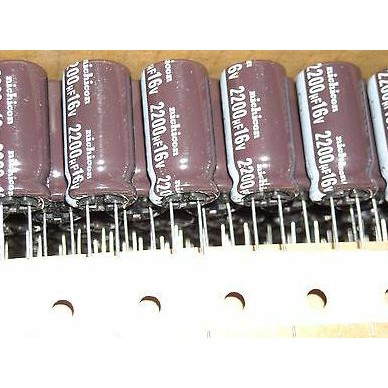 Elco 2200/16 2200Uf/16 2.200/16V 2,220/16V 2,200Uf/16 2,200Uf/16V Dhtron92 Kualitas Baik