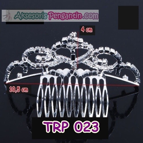 [PRODUK TERBATAS] AKSESORIS PENGANTIN SIRKAM SANGGUL HEADPIECE WEDDING TRP023