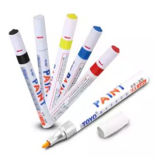 Spidol Ban Ori Toyo Paint Marker Warna Untuk Ban Mobil dan Spidol Ban Ori Toyo Paint Marker Warna Untuk Ban Mobil dan