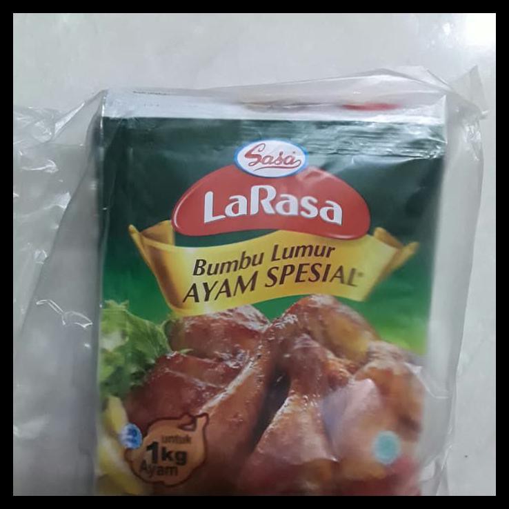 

Sasa Larasa Bumbu Lumur Ayam Spesial 26Gram