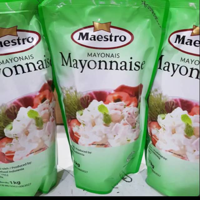 

Mayonnaise Maestro 1kg