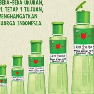 [ CAPLANG ] Minyak Kayu Putih Cap   lang Biasa 15 ml, 30 ml