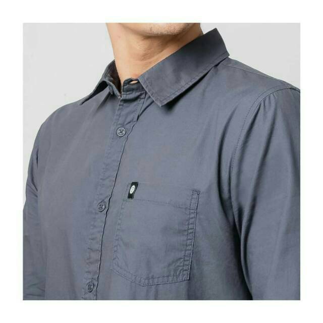 kemeja greenlight pria polos 2012