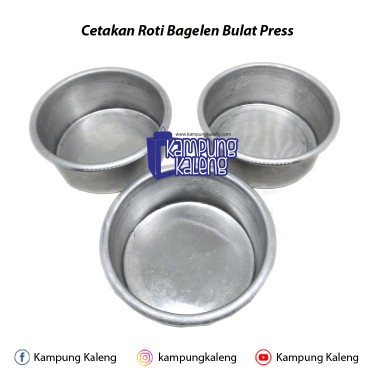 Loyang Roti Bagelen Bulat - 6 Pcs