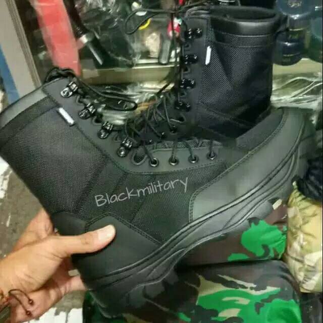 SEPATU PDL WEBA UKURAN JUMBO / SEPATU PDL WEBA TNI AD 2019