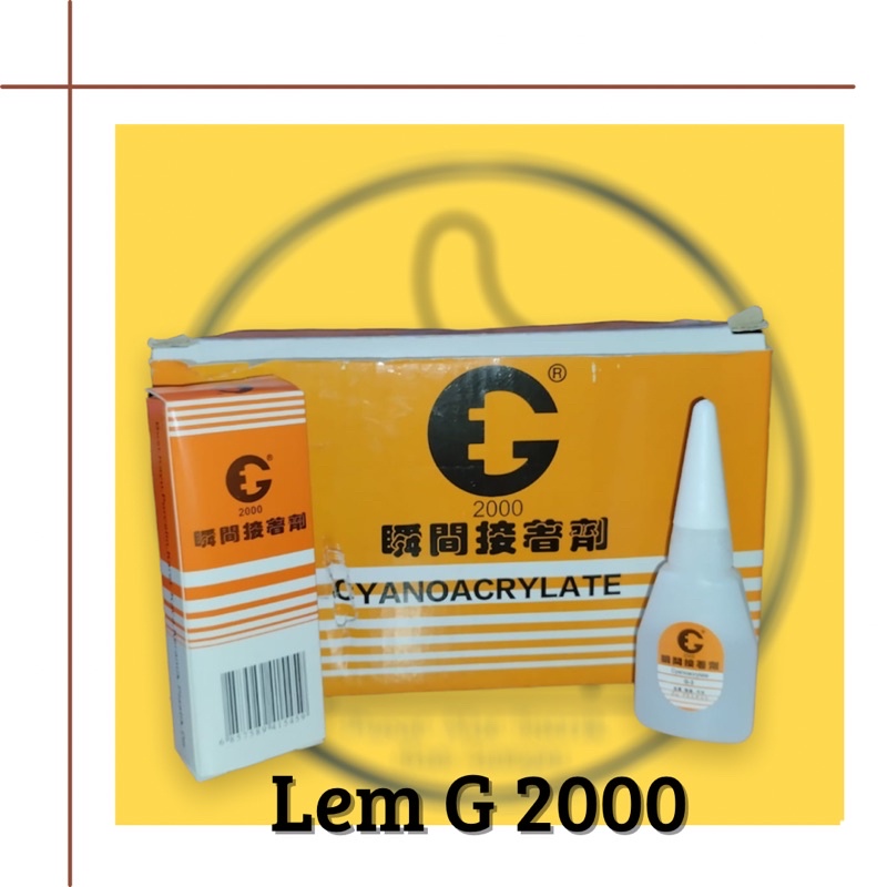 

LEM SERBA GUNA G2000