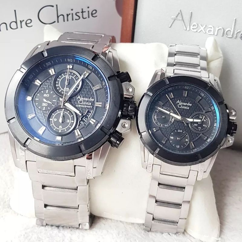 Jam Tangan Couple Alexandre Christie 6226 MC & 6226 BF