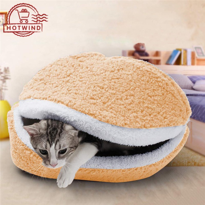 Matras Tidur Hangat Lembut Nyaman Dapat Dicuci Untuk Anjing