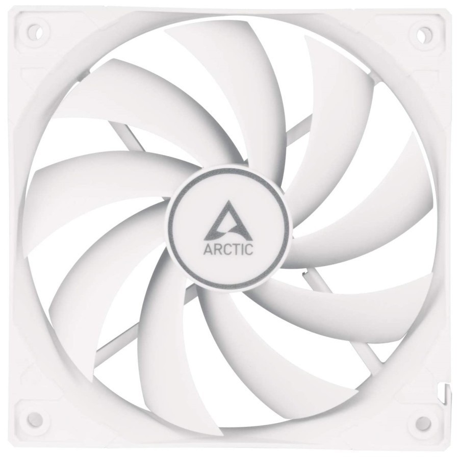 Arctic F12 PWM PST 12CM Case Fan - White