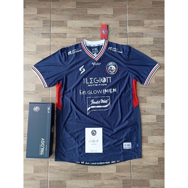 Jersey Arema FC home 2022