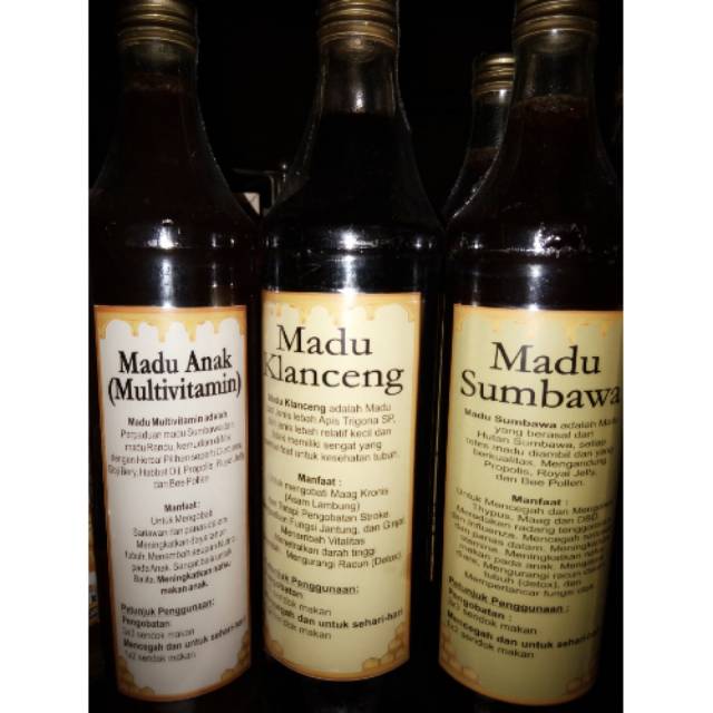 

Madu sumbawa super 100% asli