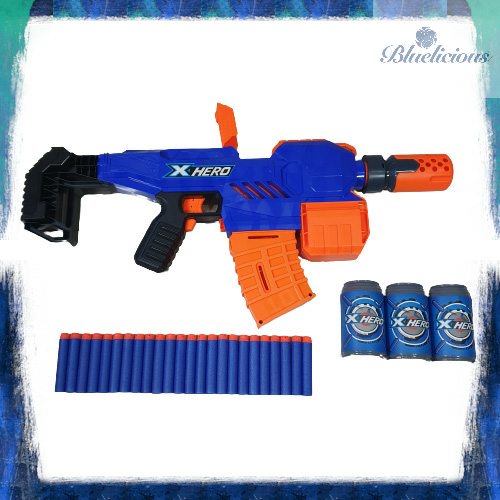 Nerf Thunderbolt Fire - X-hero - Model Rifle