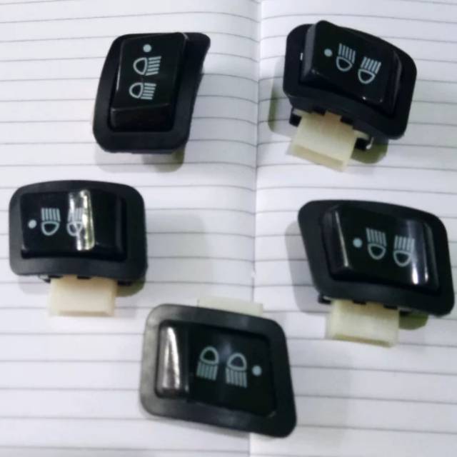 Saklar lampu motor dim jauh dekat hi lo off saklar switt lampu motor dim jauh dekat hi low plus off-1