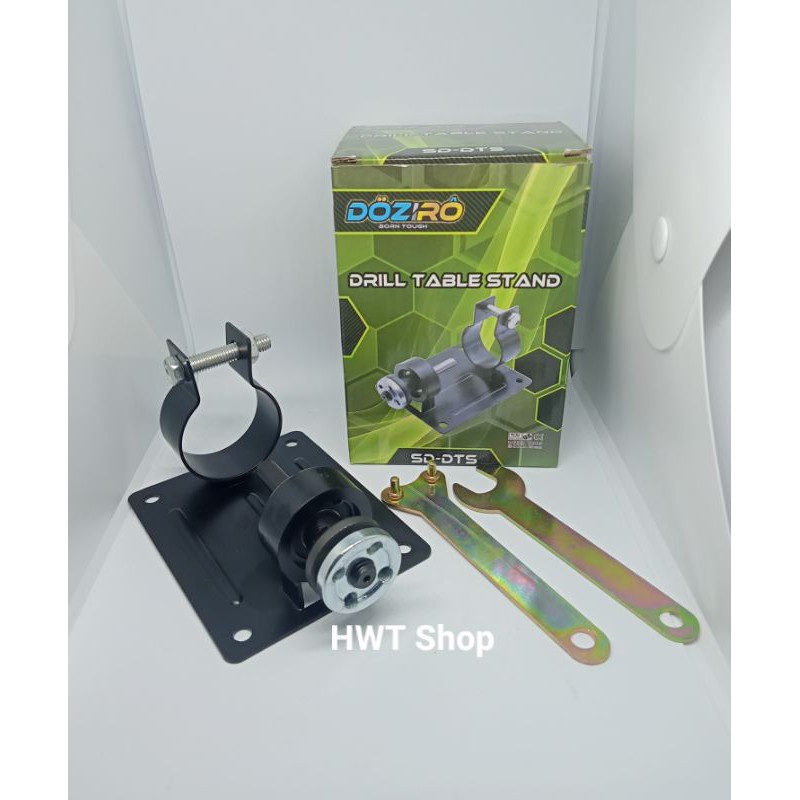 Dudukan Bor Adaptor Stand Holder Ke Gerinda Meja Circular Saw Table